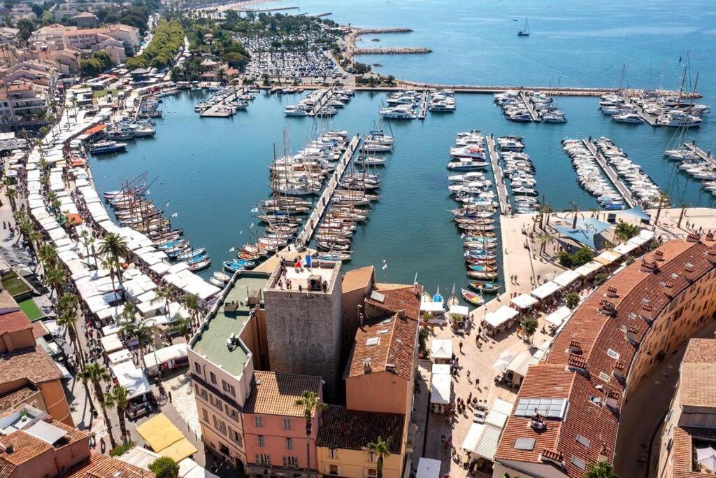 Emplacement Ideal, Vue Mer, Parking Offert Sanary-sur-Mer Kültér fotó